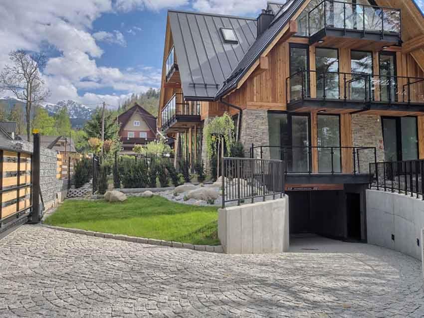 Apartament Tempo Per Te 扎科帕内 外观 照片